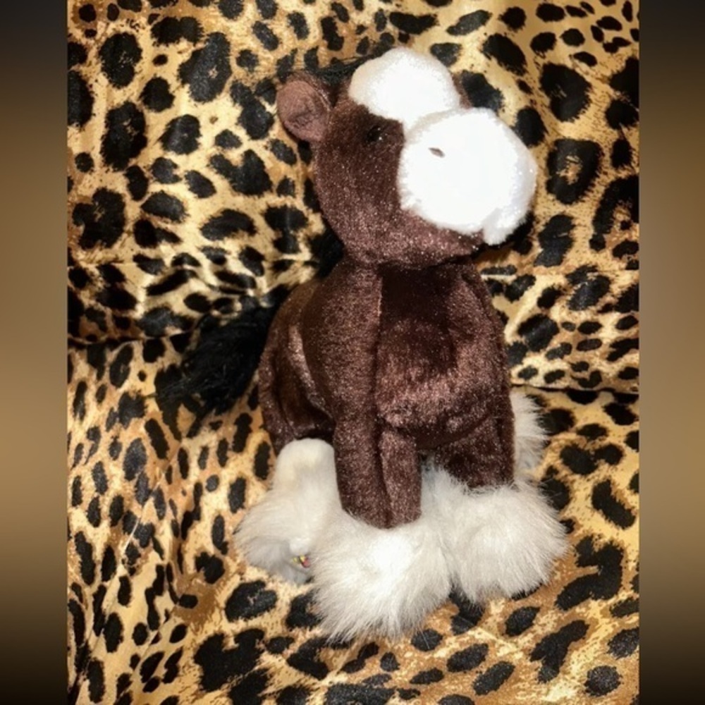 Ganz Webkinz Clydesdale Plush- No Tags